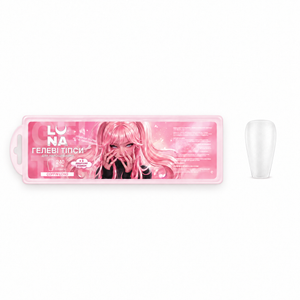 Gel Tips Coffin Long