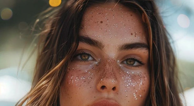 <h2>Glitter Freckles</h2>