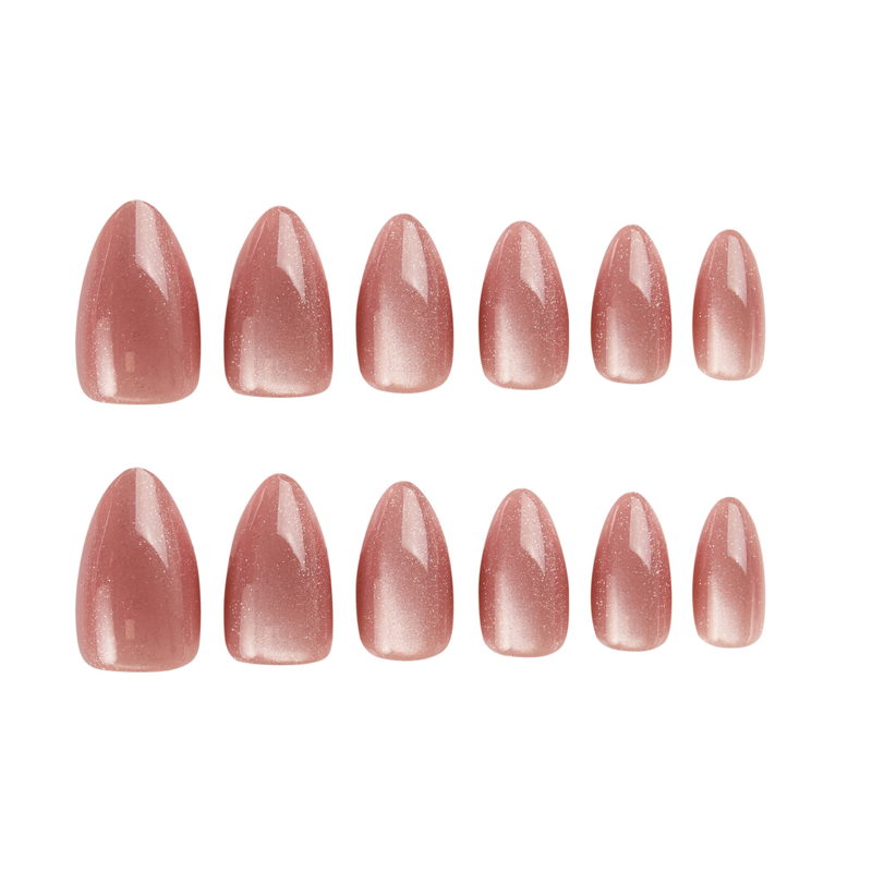 Press On Nails Glazed M/L