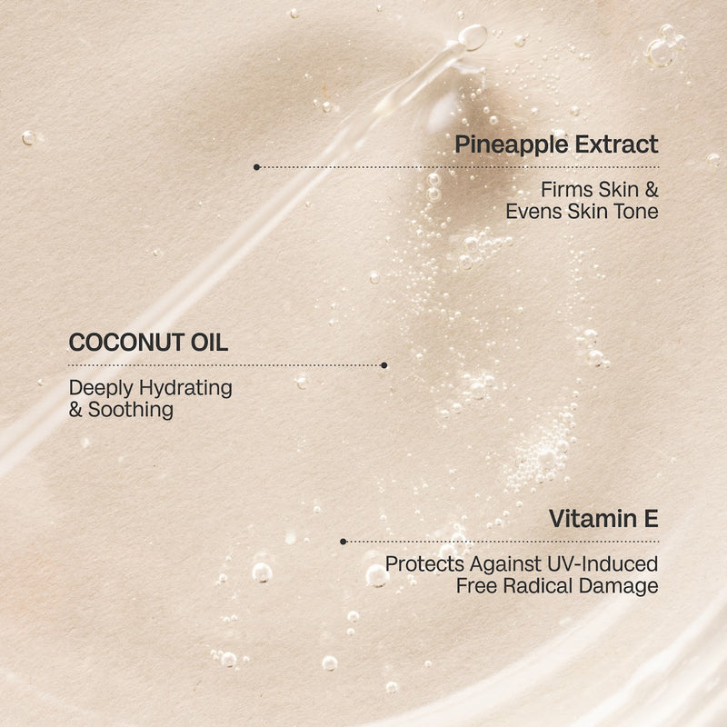 Pineapple Tanning Oil SPF15