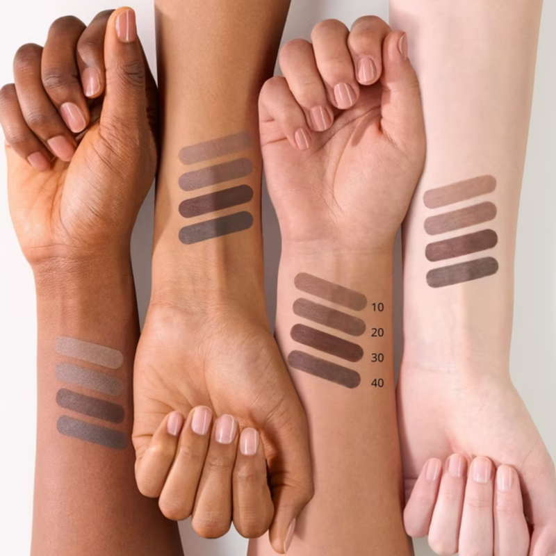 Essence Superlast 24h Eyebrow Pomade Pencil Waterproof 30 Dark Brown, wenkbrauwpotlood, foto 2 van 3