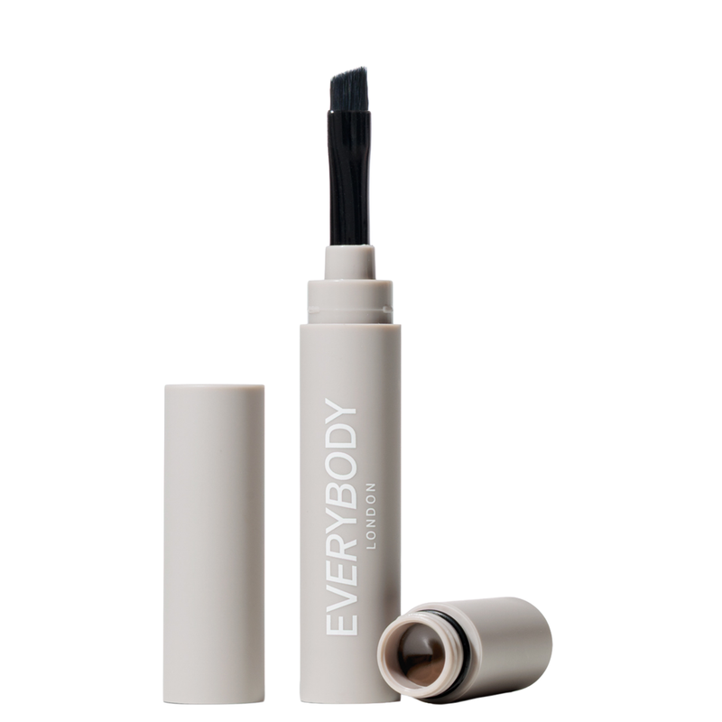 Everybody London Brow Pomade with Brush Taupe, wenkbrauwpomade met kwastje
