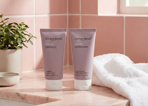 <h2>Gratis Travelsize Shampoo & Conditioner</h2>