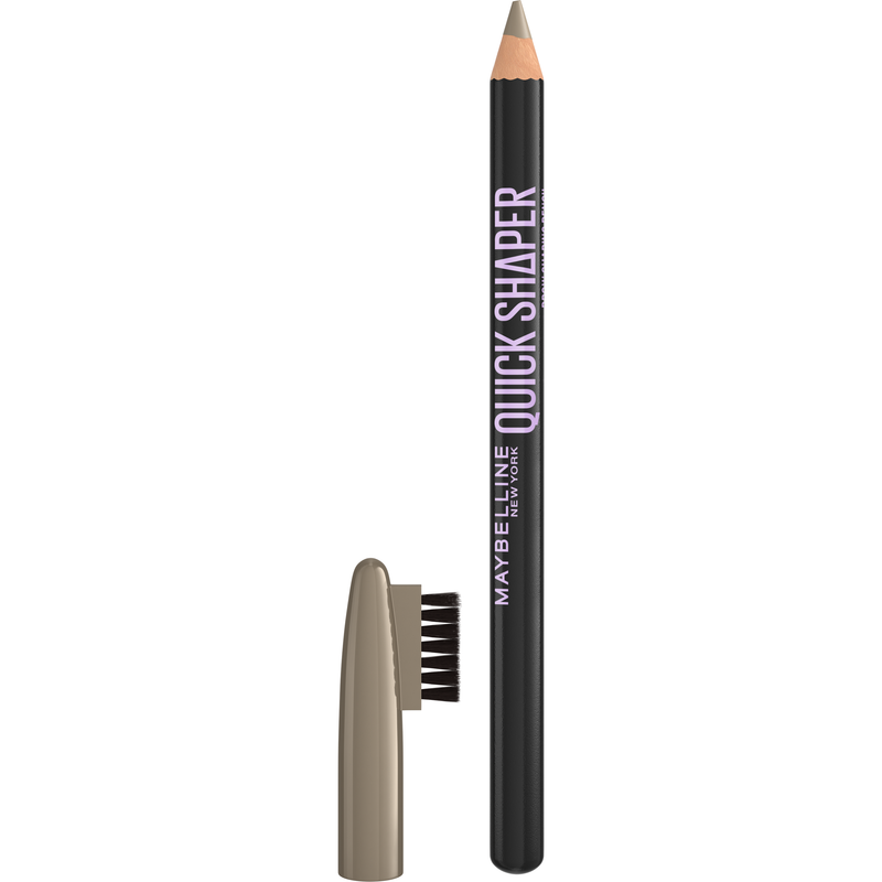 Maybelline Quick Shaper Eyebrow Pencil Blonde, wenkbrauwpotlood voor blonde wenkbrauwen