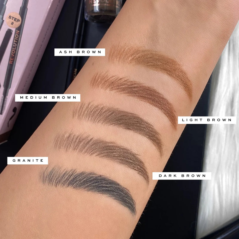 Duo Brow Definer Pencil Light Brown