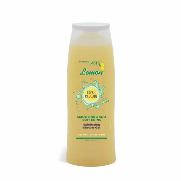 A3 Lemon Exfoliating Shower Gel