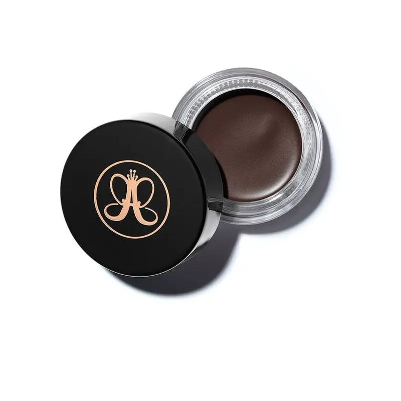 Anastasia Beverly Hills Dipbrow Pomade Chocolate, intens gepigmenteerde wenkbrauwpomade
