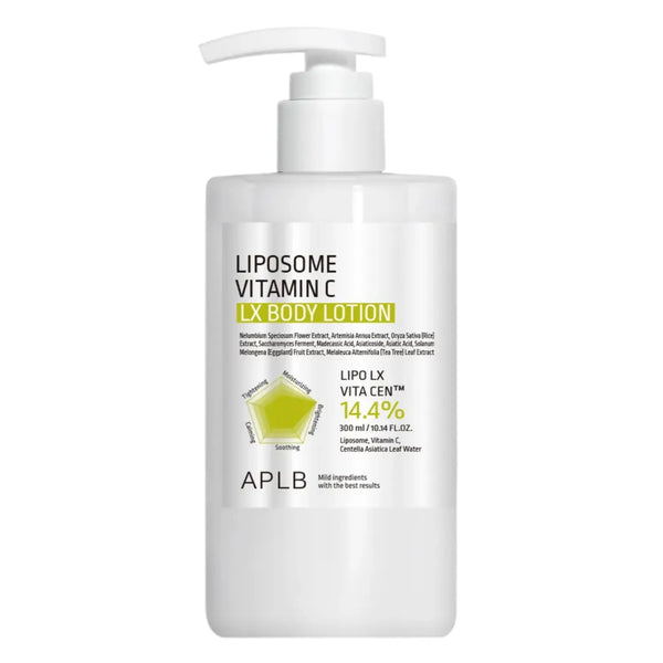 APLB Liposome Vitamin C LX Body Lotion