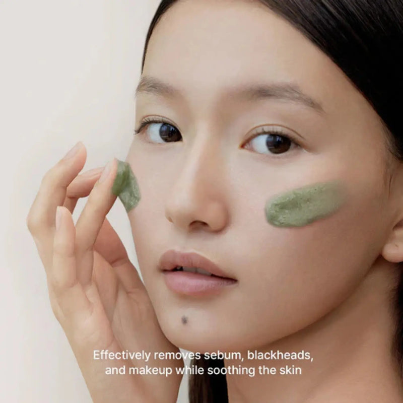 Arencia Rice + LHA Pore Control Rice Cake Cleanser