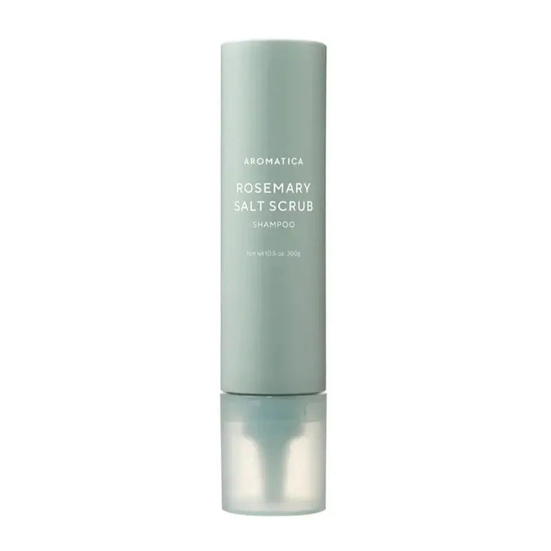 Aromatica Rosemary Salt Scrub Shampoo