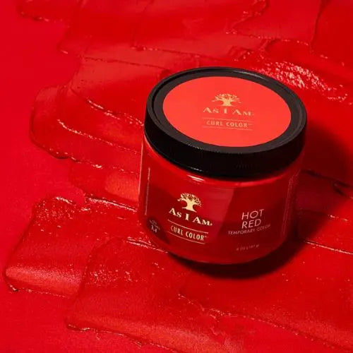 As I Am Curl Color Hot Red