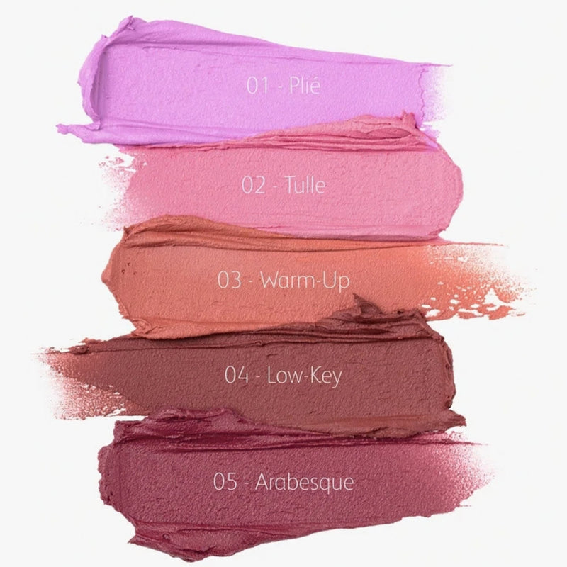 Astra Make Up Mat & Gentle Mousse Blush Arabesque, matte mousse blush voor wangen.