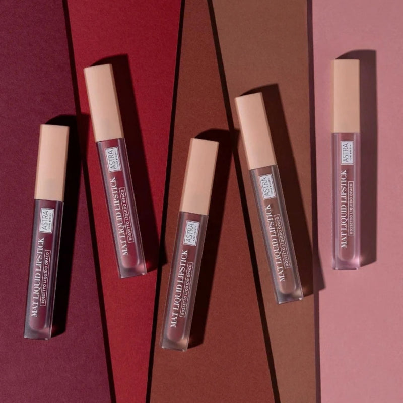 Astra Make Up Pure Beauty Mat Liquid Lipstick Dune, vloeibare lipstick met matte finish