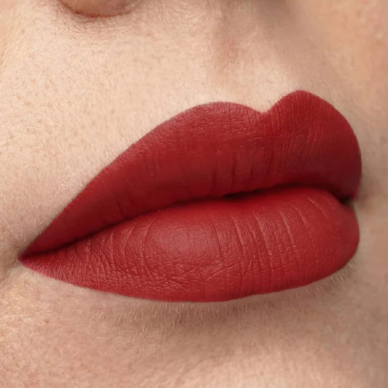 Astra Make Up Pure Beauty Mat Liquid Lipstick Poppy, vloeibare lipstick met matte finish