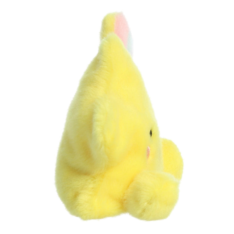 Aurora World Palm Pals Pisces Star, zachte gele pluche knuffel van 11 cm, foto 3 van 6