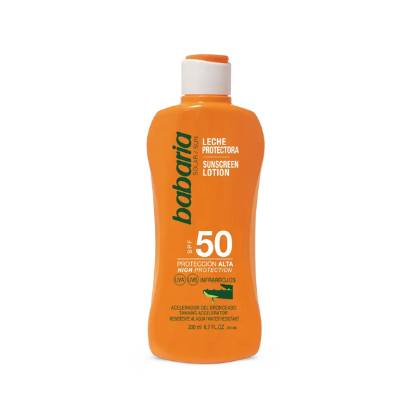 Babaria Suncreen Lotion Aloe Vera SPF 50