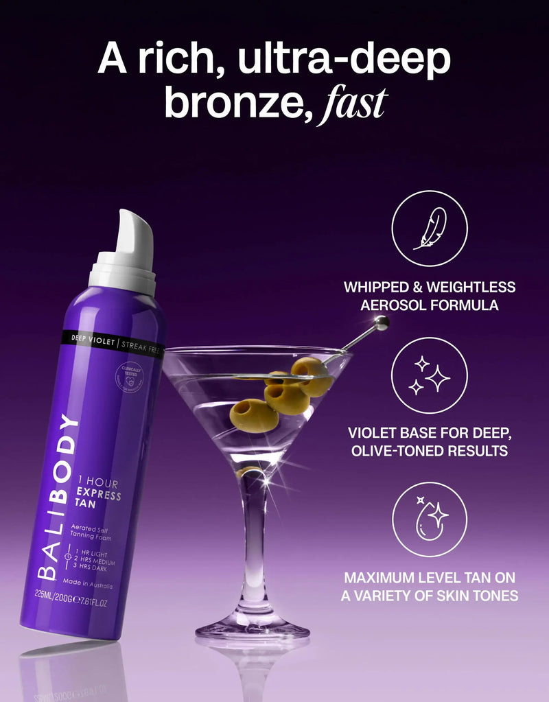 Bali Body 1 Hour Express Violet