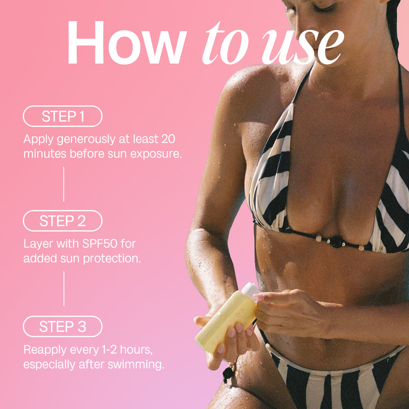 Bali Body Pineapple Tanning Oil SPF15