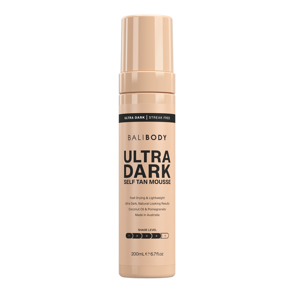 Bali Body Ultra Dark Self Tanning Mousse
