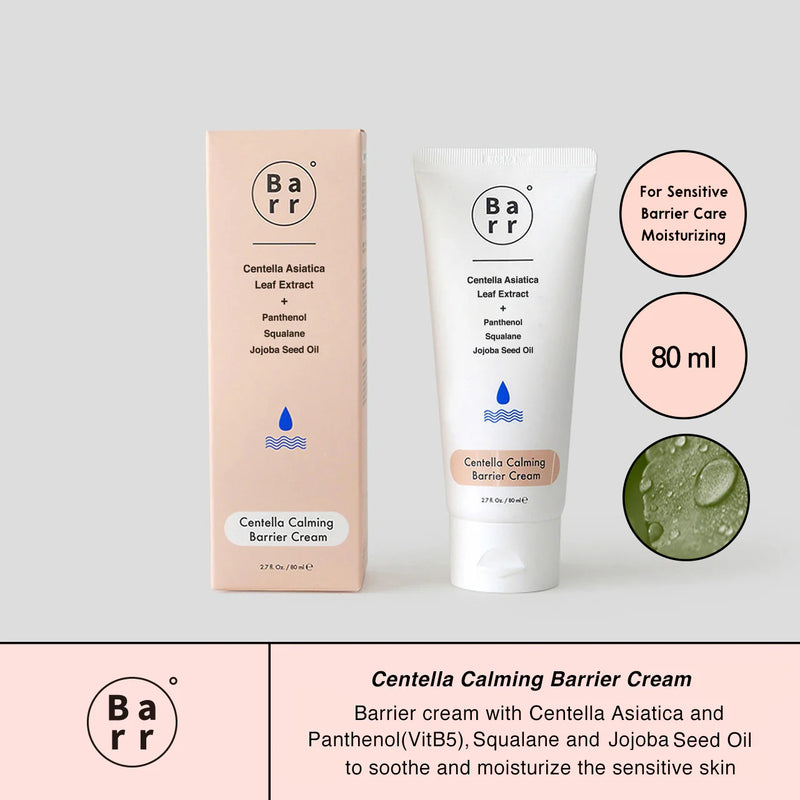 Barr Centella Calming Barrier Cream