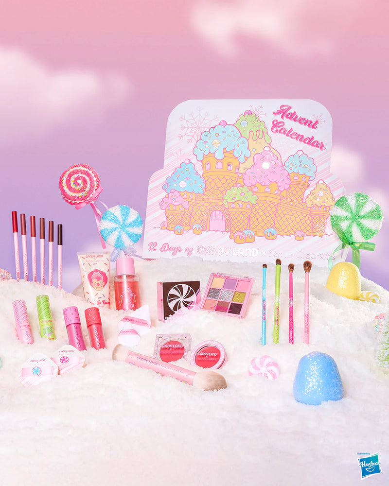 Beauty Creations Shadow Palette & Brush Set Sugar High
