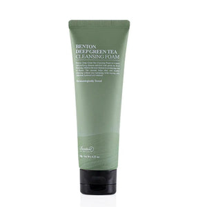 Deep Green Tea Cleansing Foam