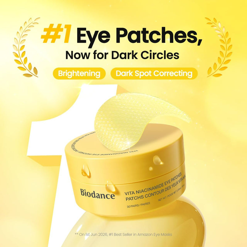 Biodance Vita Niacinamide Eye Patches