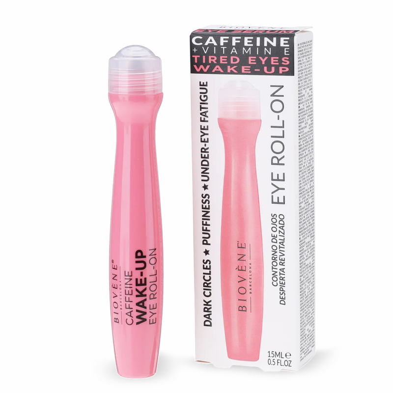 Biovene Caffeine Eye Wake-up Refreshing Eye Roll-on Serum