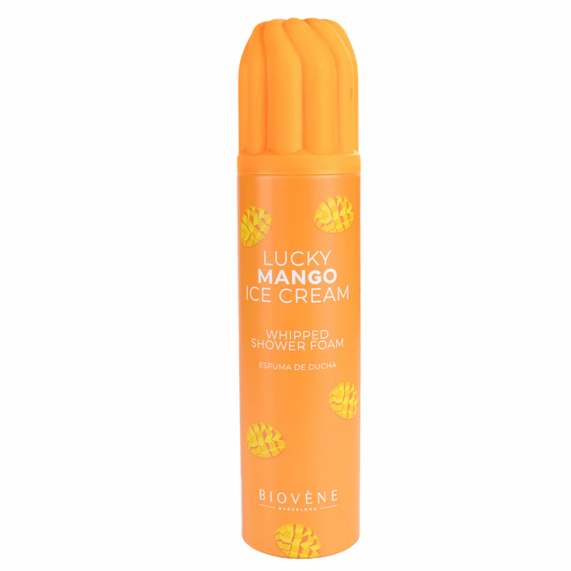 Biovene Lucky Mango Ice Cream Whipped Shower Foam