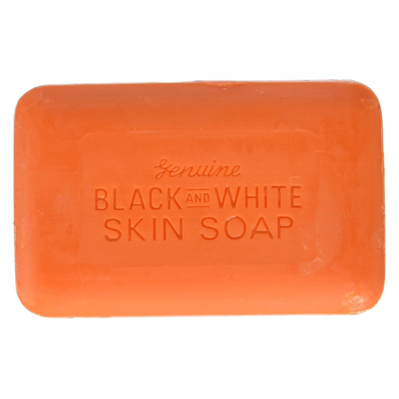 Black & White Skin Soap Cleansing Bar