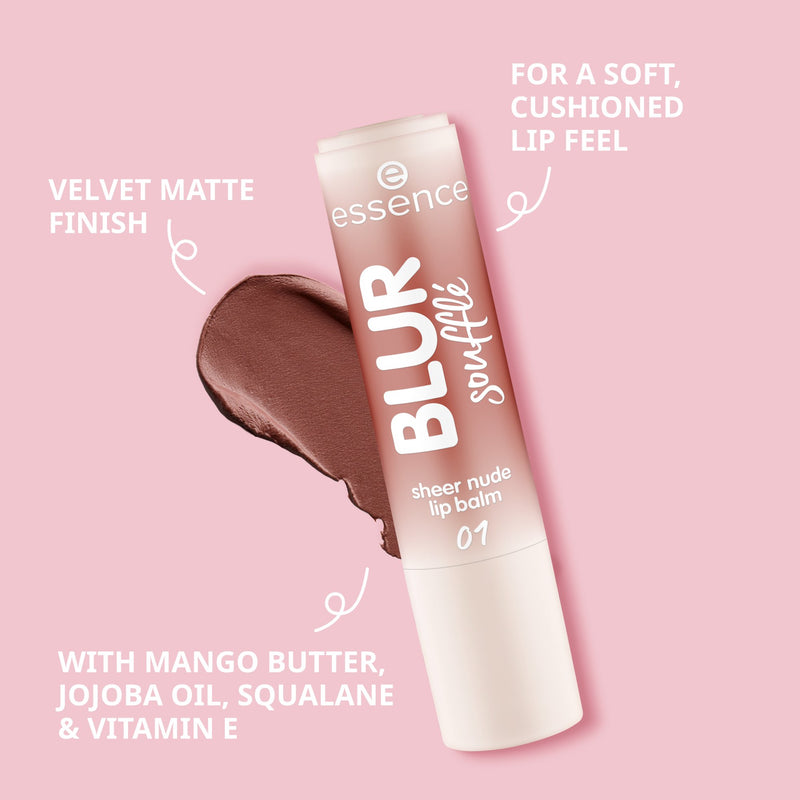 Blur Soufflé Sheer Nude Lip Balm 03 Nude Rose