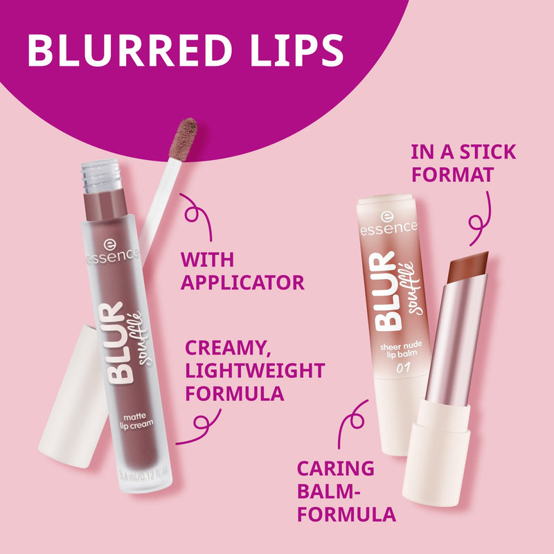 Blur Soufflé Sheer Nude Lip Balm 05 Nude Toffee