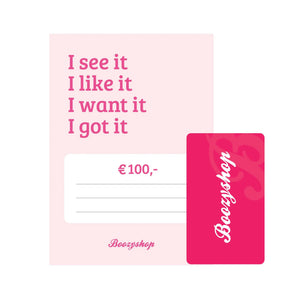 Cadeaubon 100 Euro