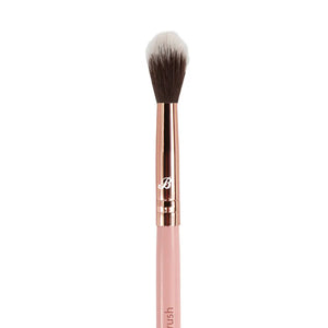 Pink & Rose Gold Tapered Blender Brush
