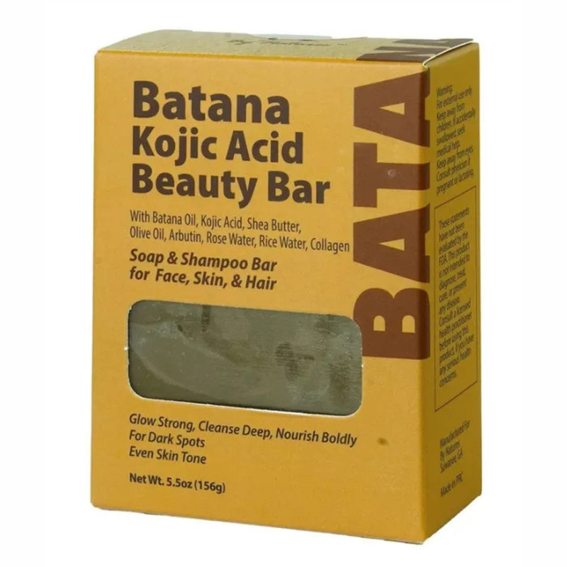 By Natures Batana Kojic Acid Beauty Bar