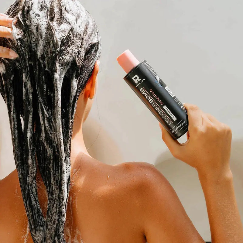 ByRokko Coconut Bomb Shampoo