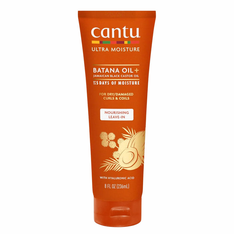Cantu Ultra Moisture Batana Oil Nourishing Leave In