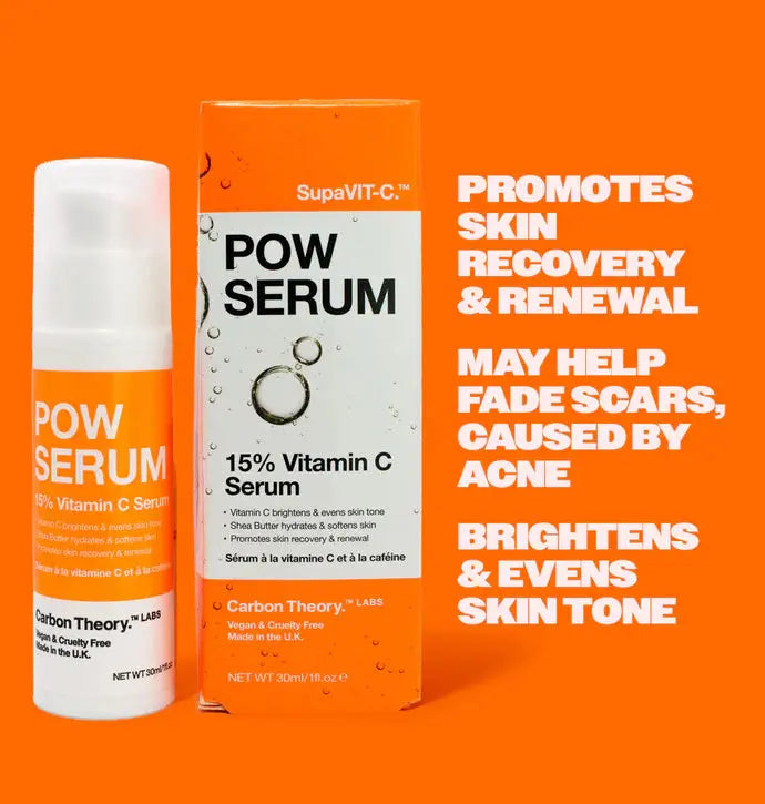 Carbon Theory Pow Serum 15% Vitamin C Serum