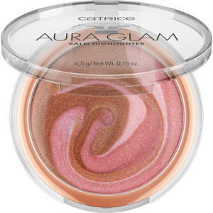 Aura Glam Balm Highlighter 010 A Swirl Of Rose
