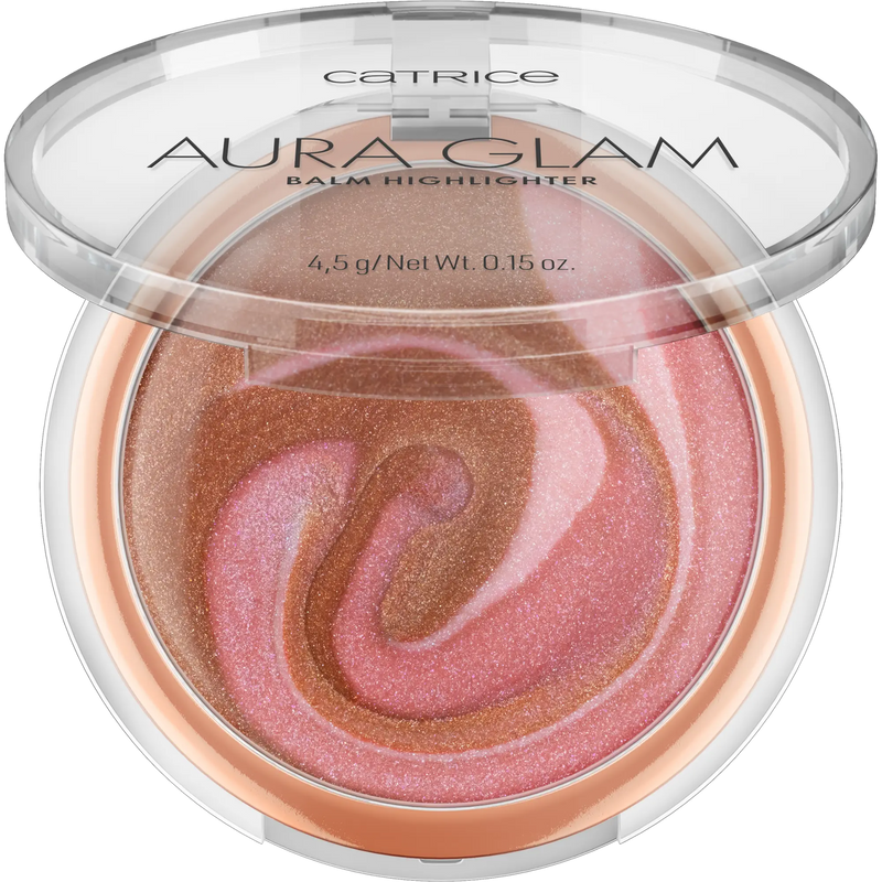 Catrice Aura Glam Balm Highlighter 010 A Swirl Of Rose