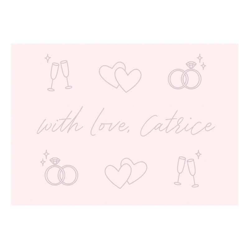 Catrice Brides & Besties Glow Control Blotting Paper C01 Love Letters