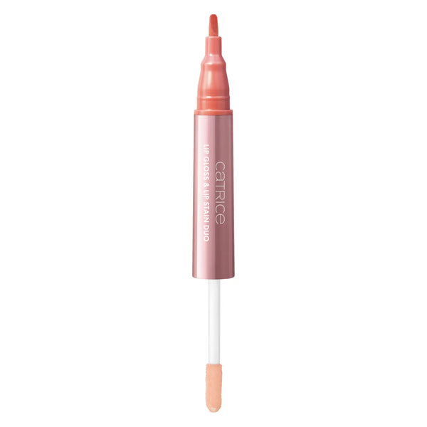 Catrice Brides & Besties Lip Gloss & Lip Stain Duo C01 Apricot Promise