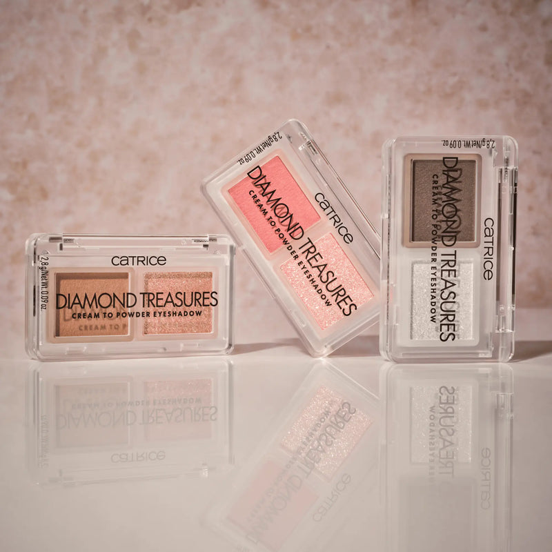 Catrice Diamond Treasures Cream To Powder Eyeshadow 010 Hazel Spark