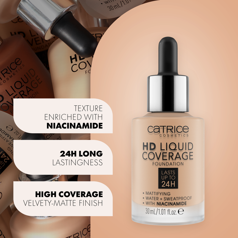 Catrice HD Liquid Coverage Foundation