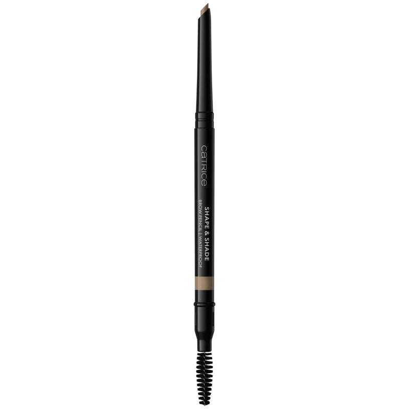 Catrice Shape & Shade Brow Pencil Waterproof 020 Ashy Blonde, waterproof wenkbrauwpotlood, kleurenoverzicht