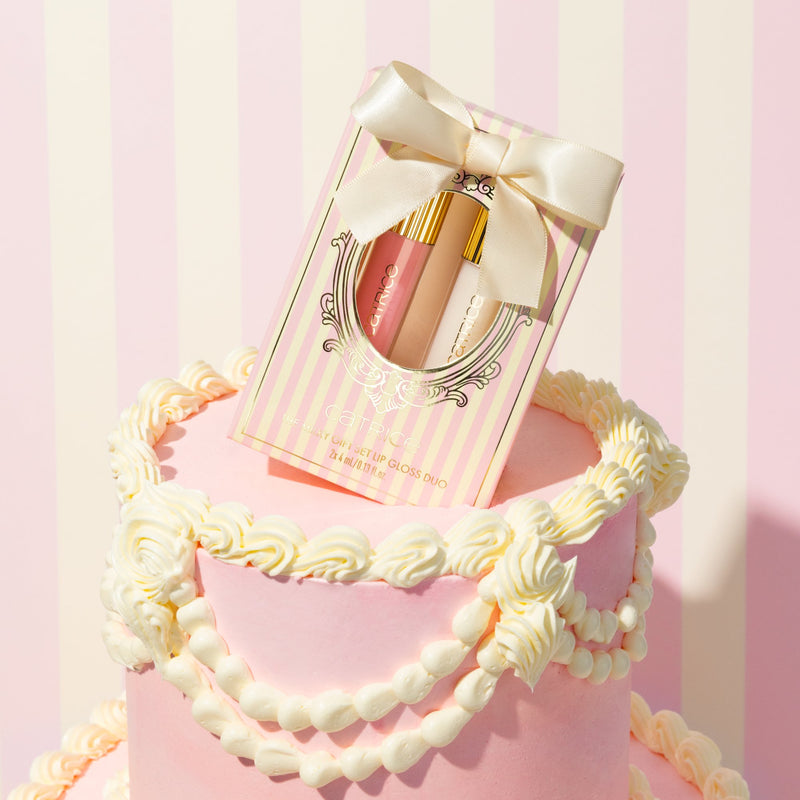 Catrice The Milky Gift Set Lip Gloss Duo, twee glanzende lipglosses in een geschenkverpakking, foto 3 van 8