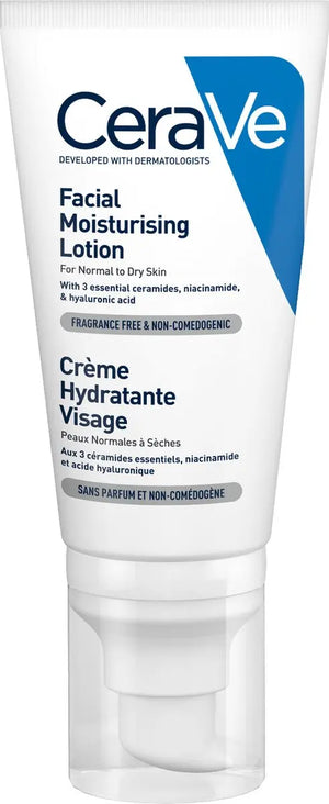 Facial Moisturizing Lotion