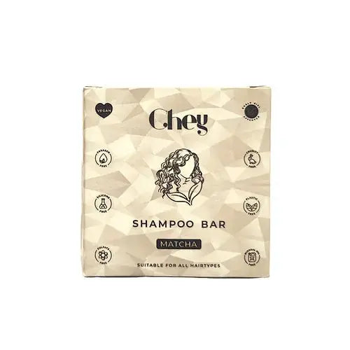 Chey Haircare Solid Shampoo Bar Matcha