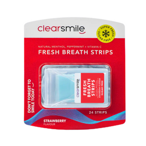 Breath Strips Strawberry