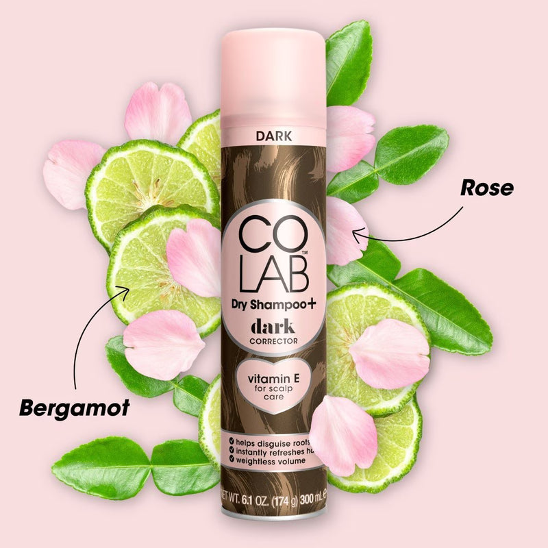 Colab Dry Shampoo + Dark Corrector